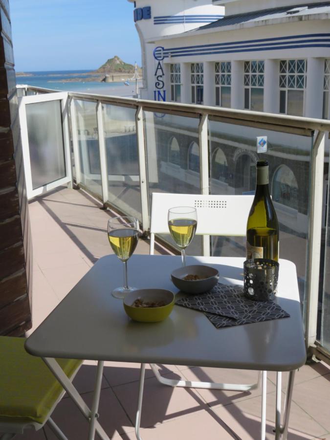 Les Bains Studio Vue Mer Pleneuf-Val-Andre Exterior photo